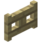 Portillon en bouleau<br>