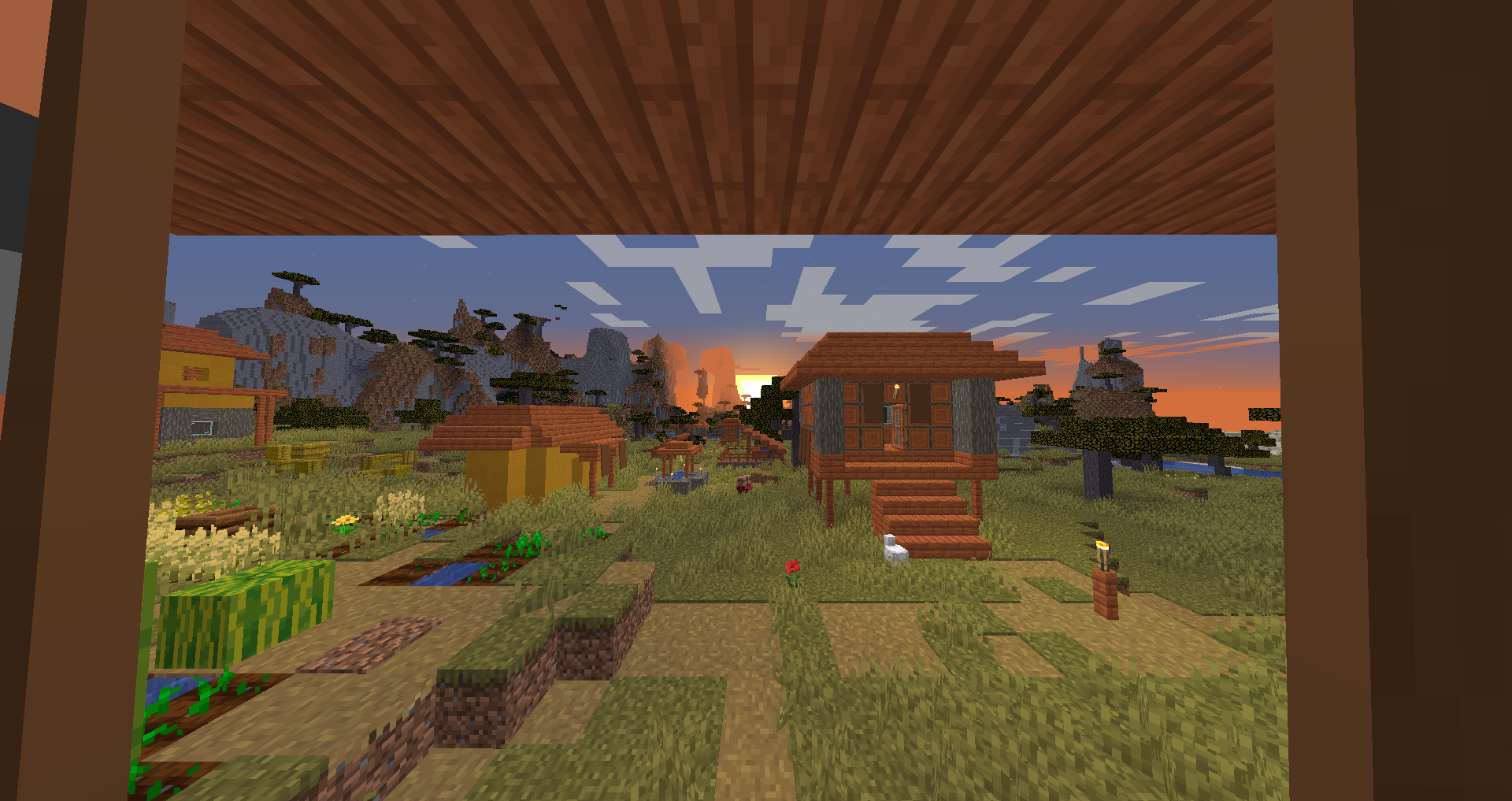 Fond d'écran wallpaper Minecraft