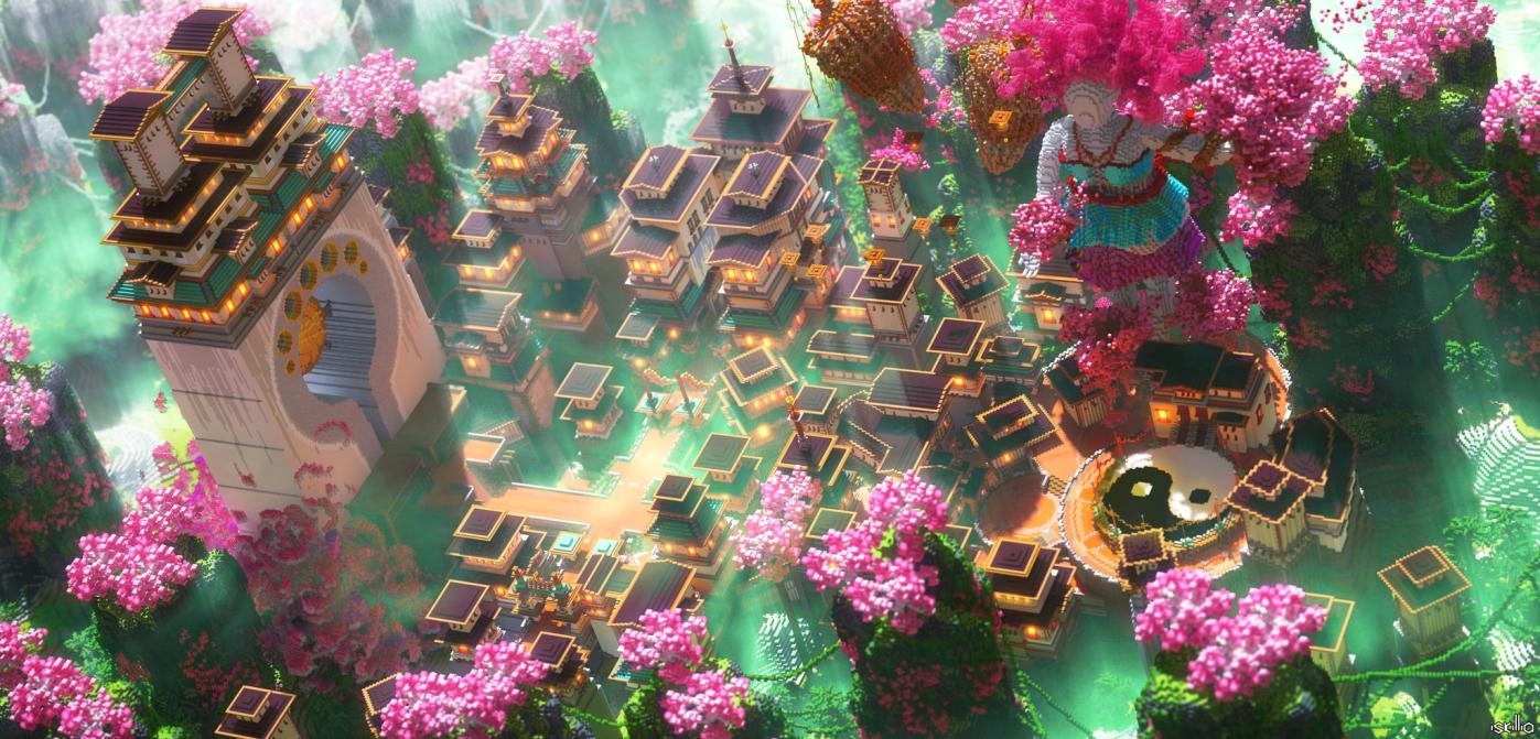 Fond d'écran wallpaper Minecraft