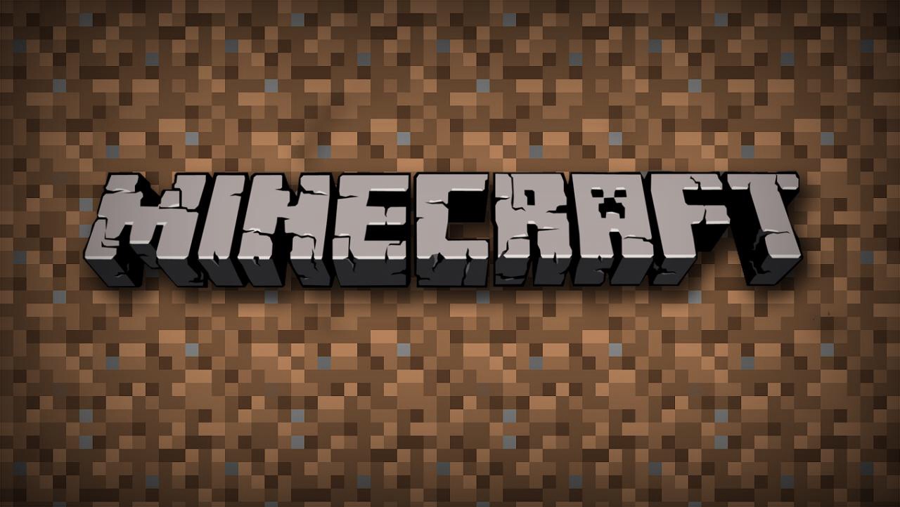 Fond d'écran wallpaper Minecraft