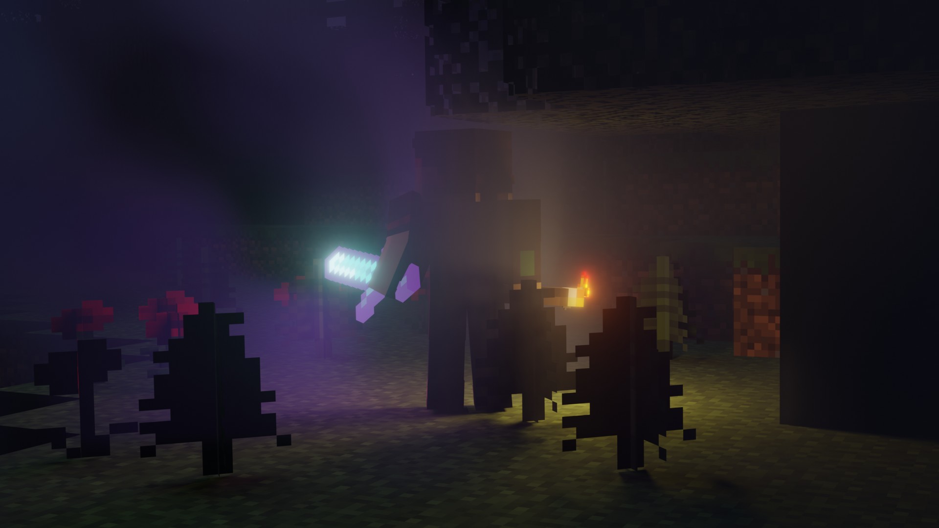Fond d'écran wallpaper Minecraft