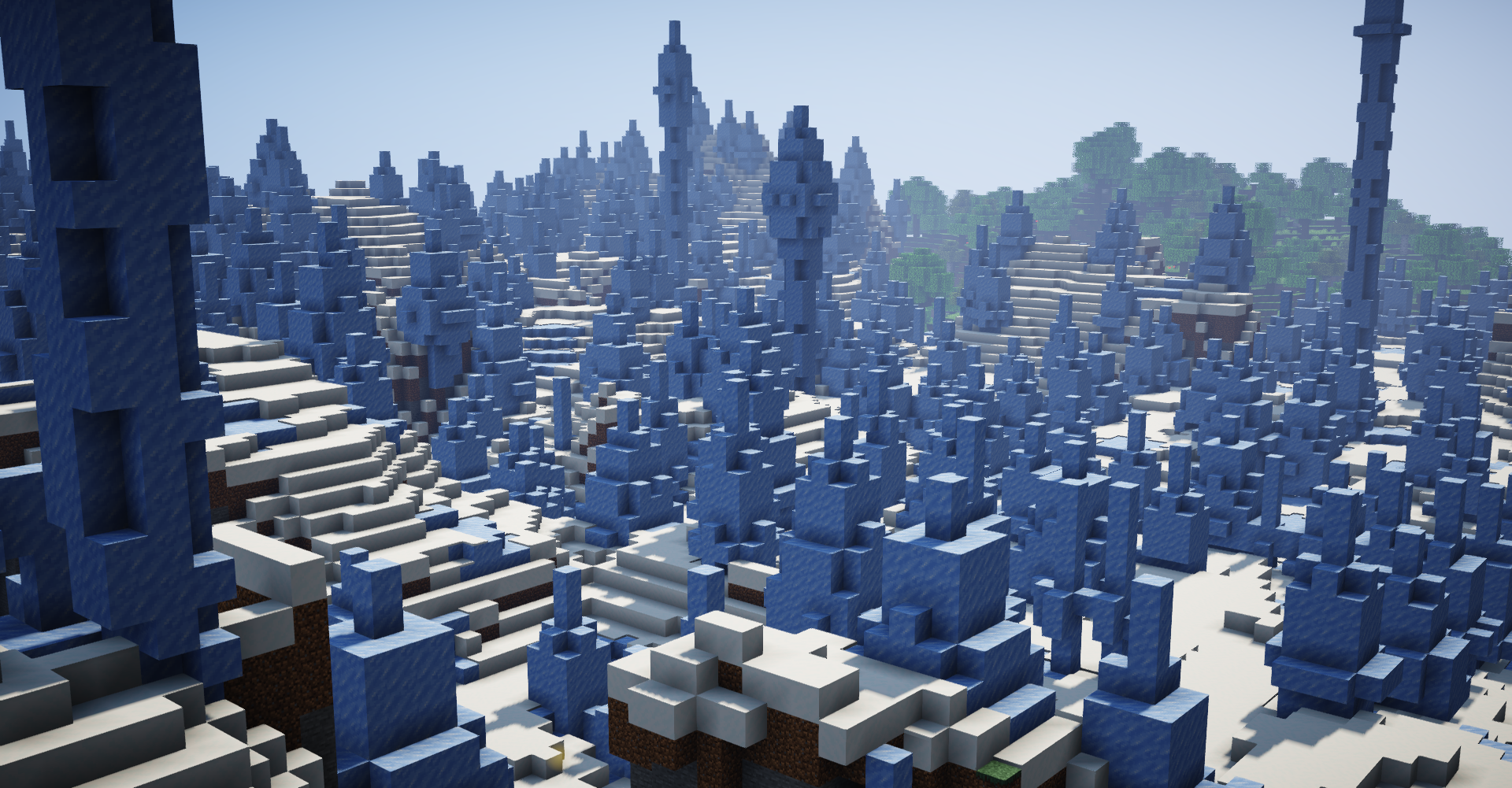Fond d'écran wallpaper Minecraft