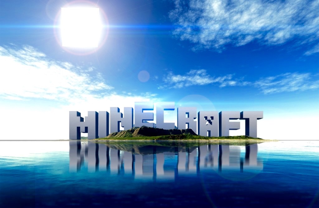 Fond d'écran wallpaper Minecraft