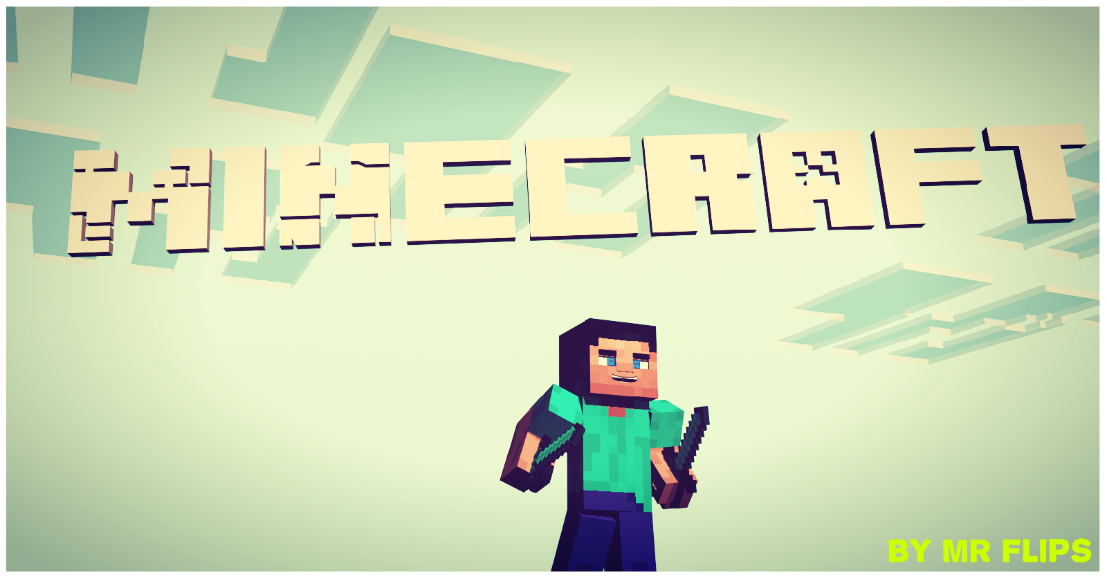 Fond d'écran wallpaper Minecraft