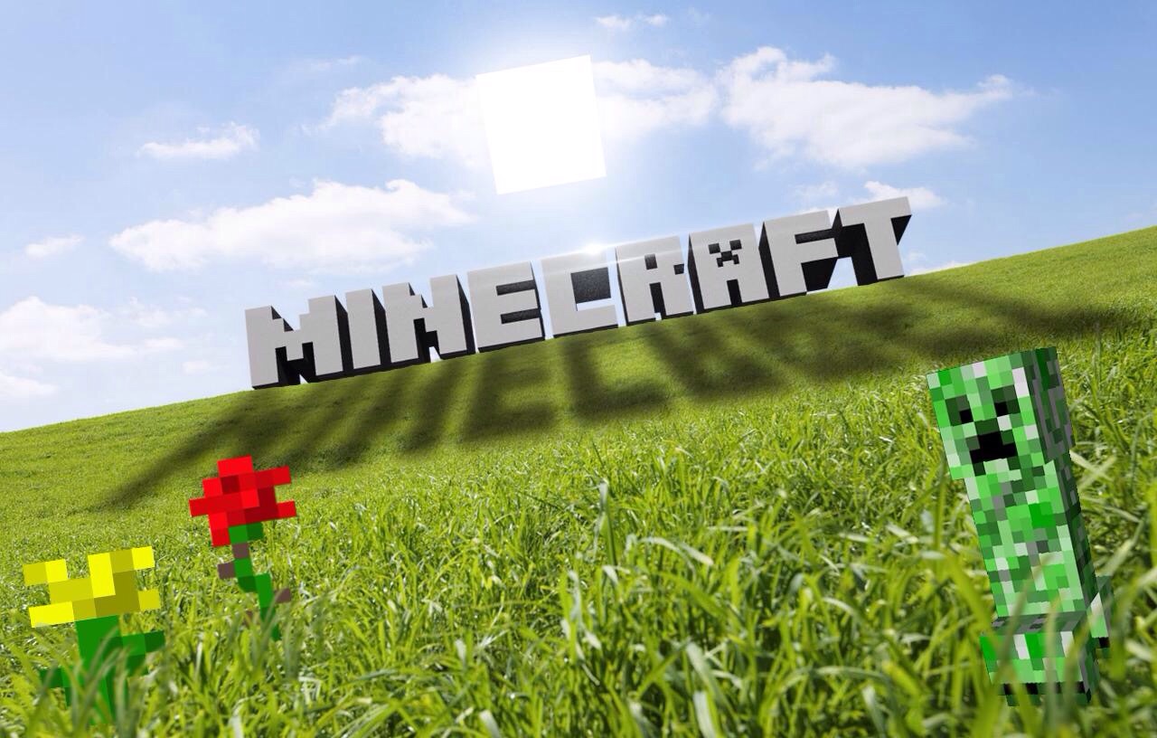 Fond d'écran wallpaper Minecraft