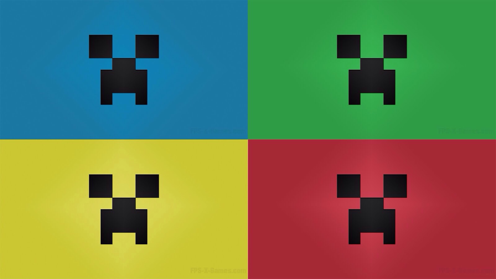 Fond d'écran wallpaper Minecraft