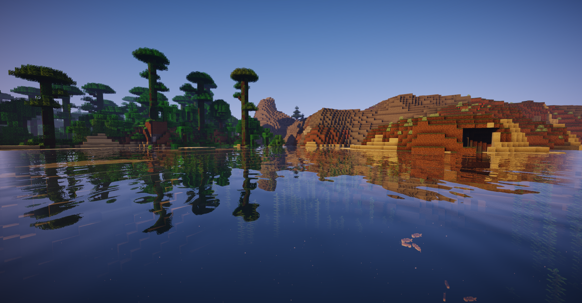 Fond d'écran wallpaper Minecraft