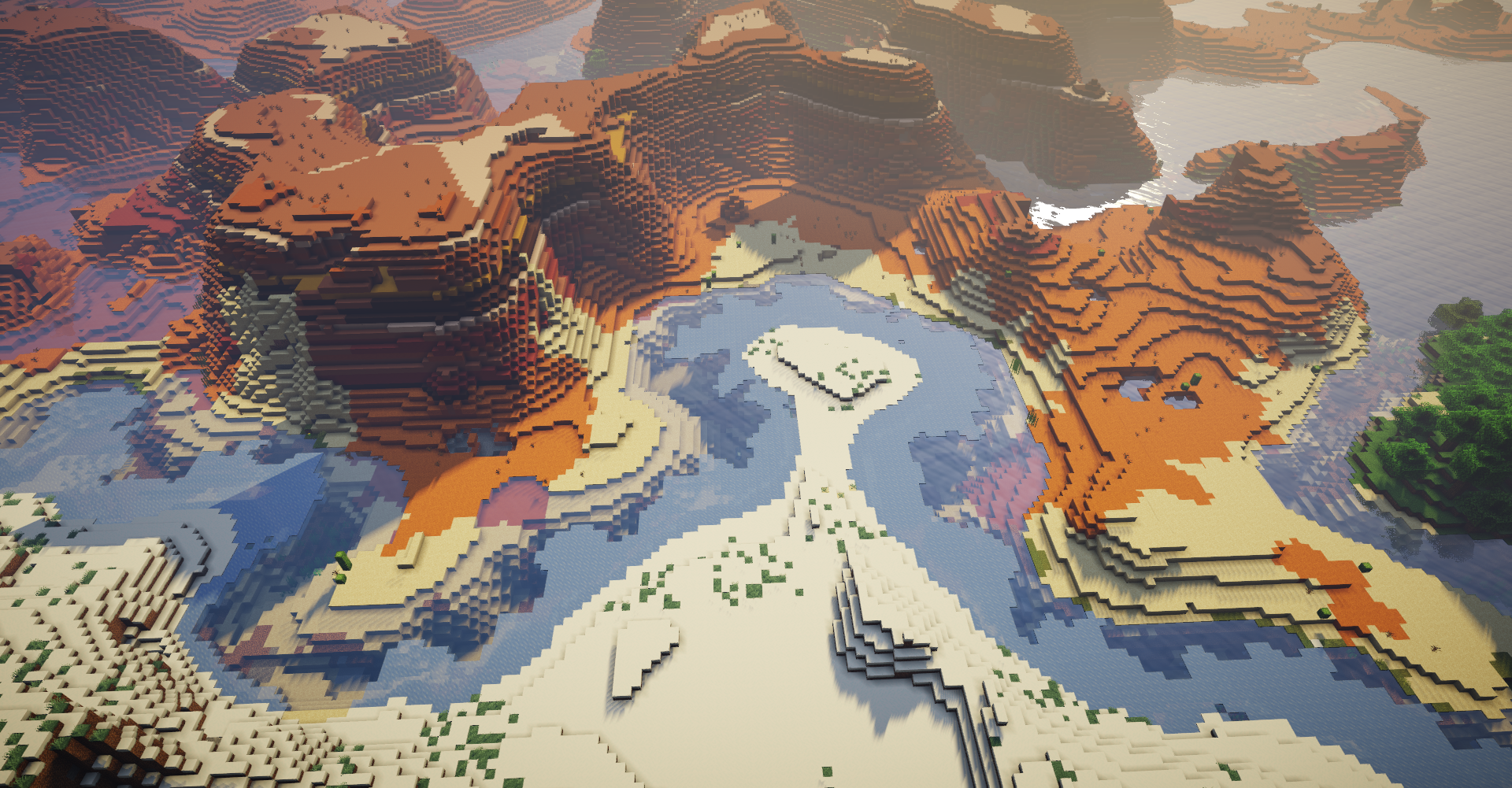 Fond d'écran wallpaper Minecraft