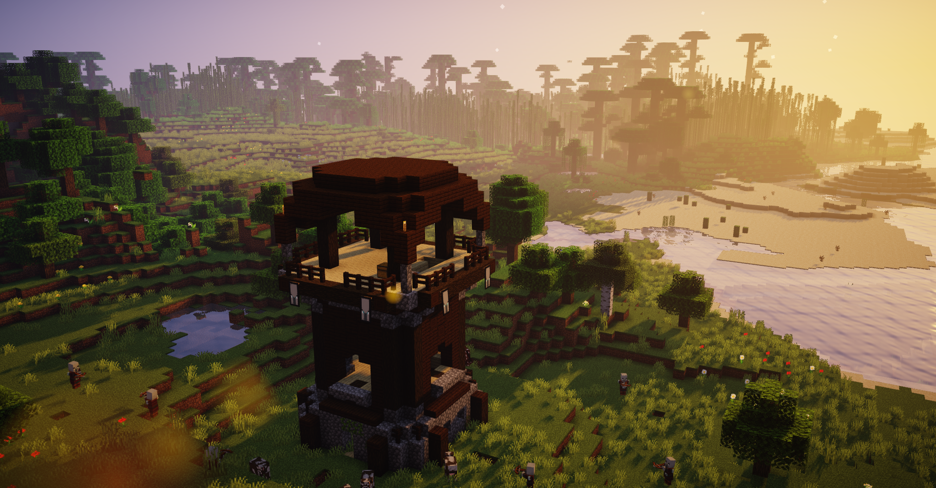 Fond d'écran wallpaper Minecraft
