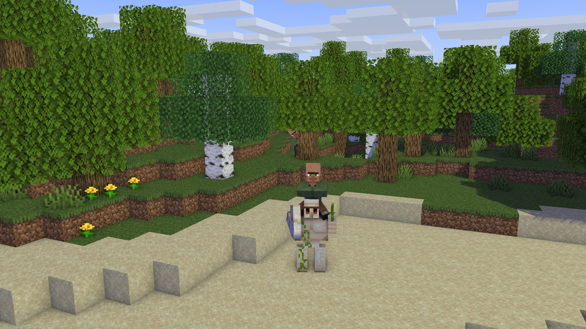 Fond d'écran wallpaper Minecraft