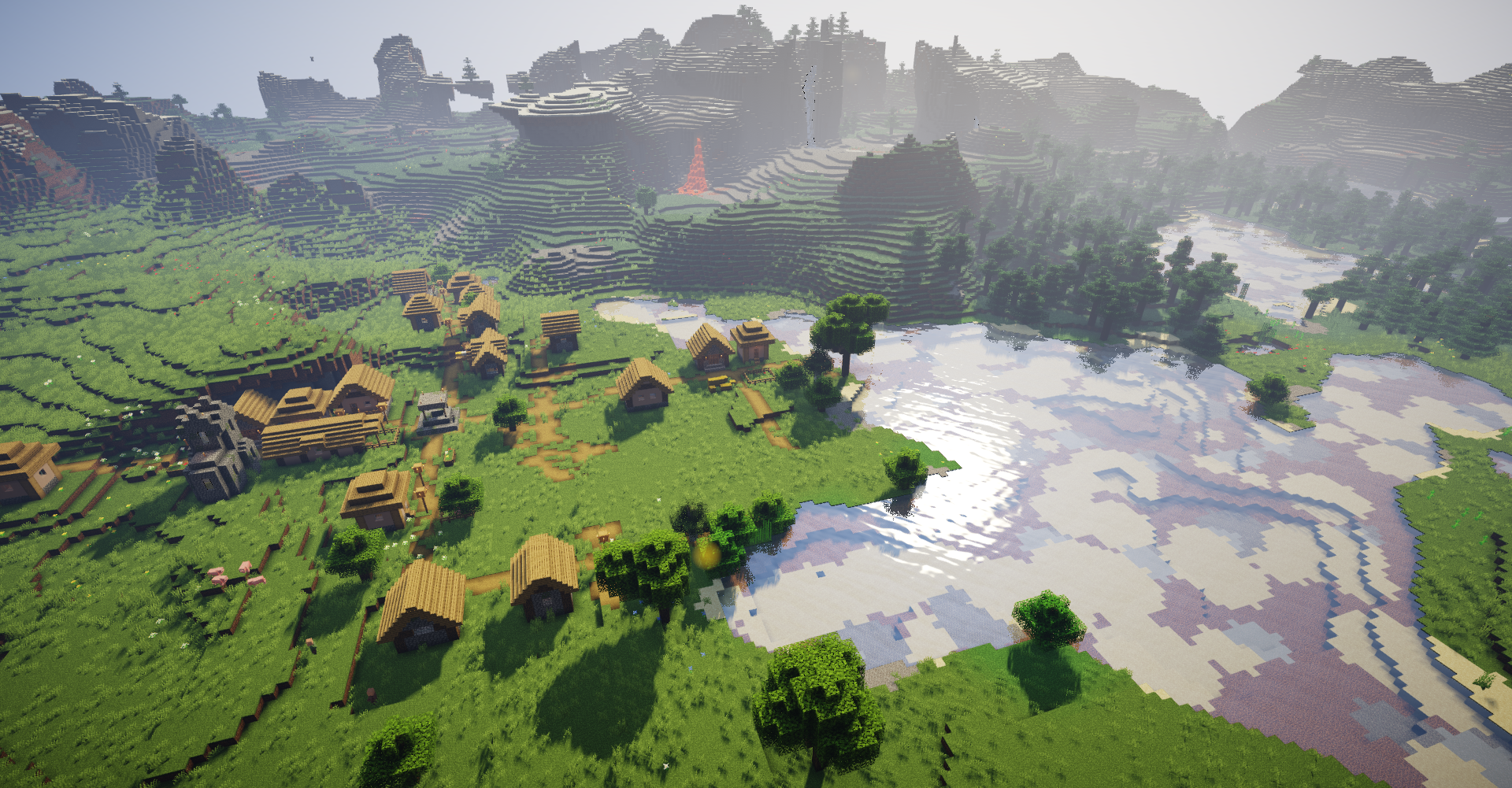 Fond d'écran wallpaper Minecraft
