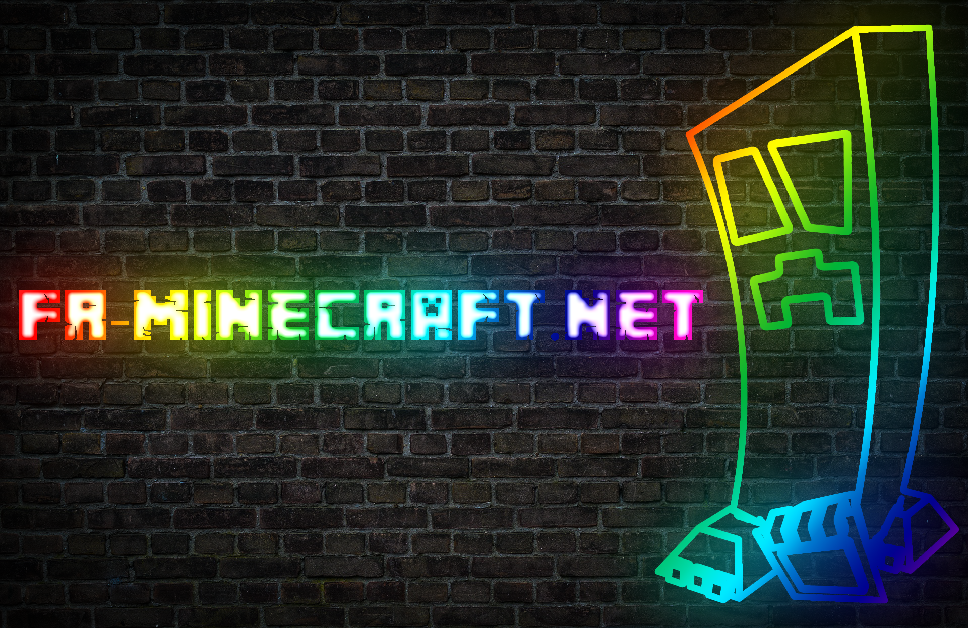 Fond d'écran wallpaper Minecraft