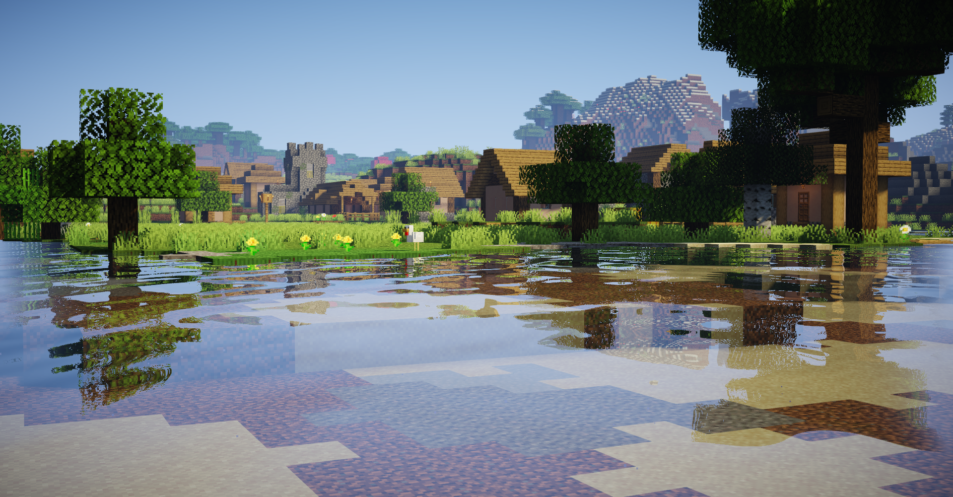 Fond d'écran wallpaper Minecraft