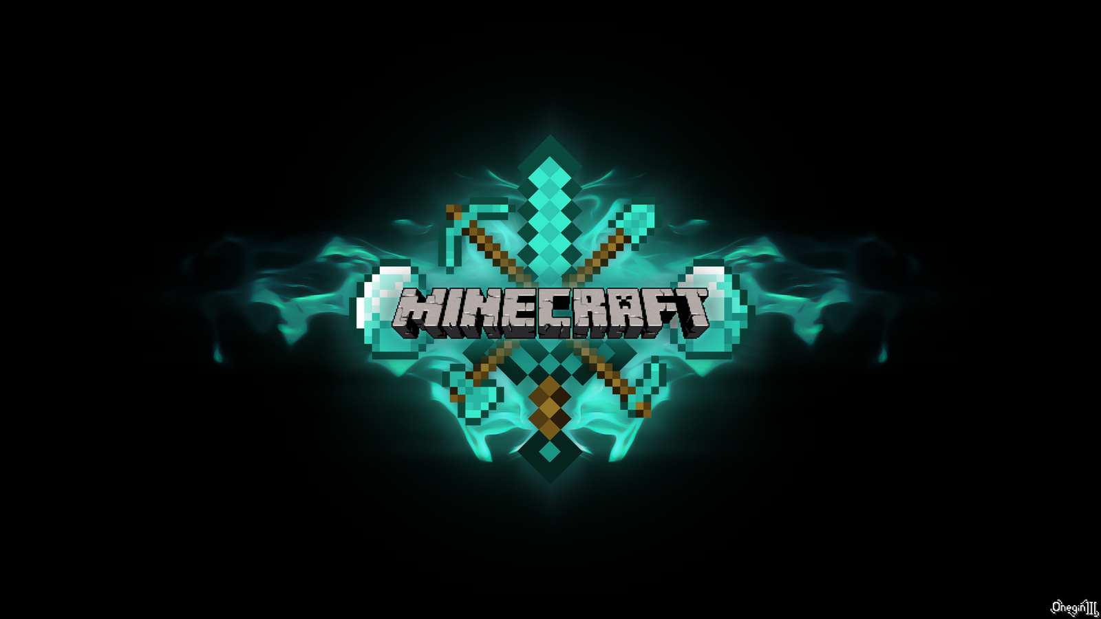 Fond d'écran wallpaper Minecraft