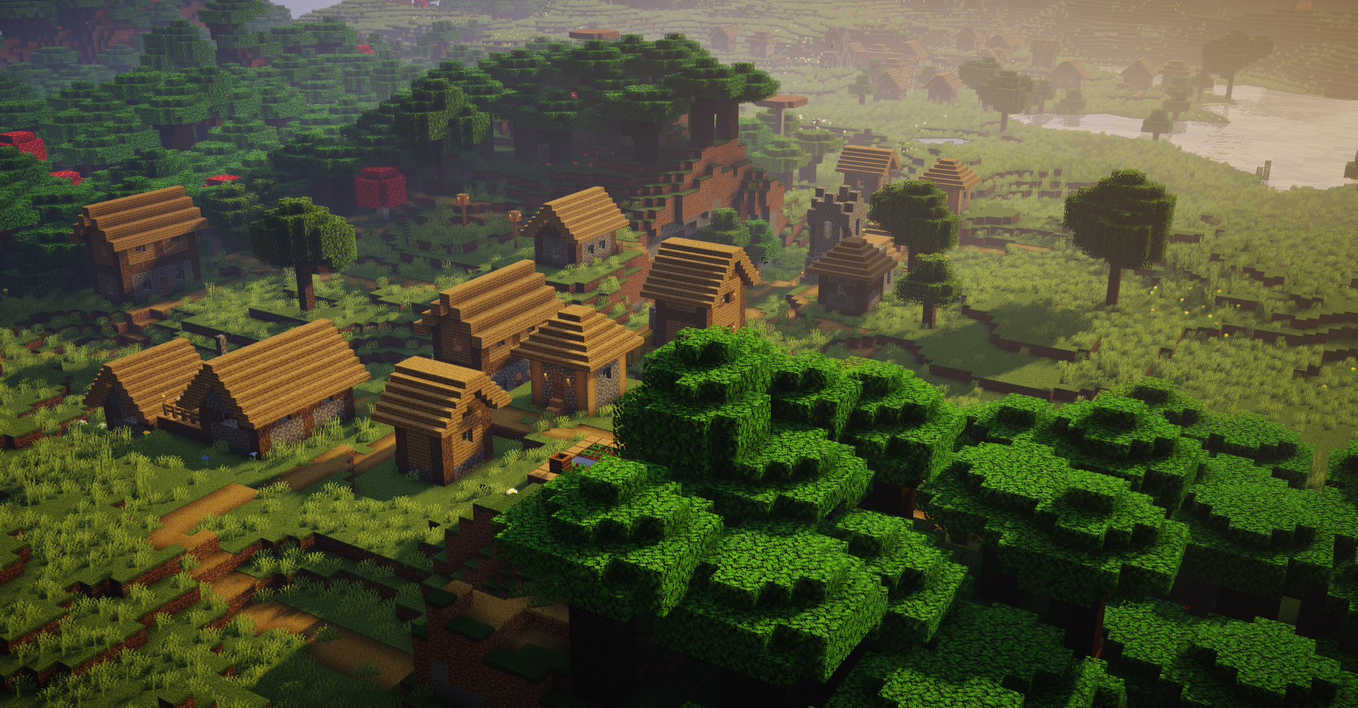 Fond d'écran wallpaper Minecraft