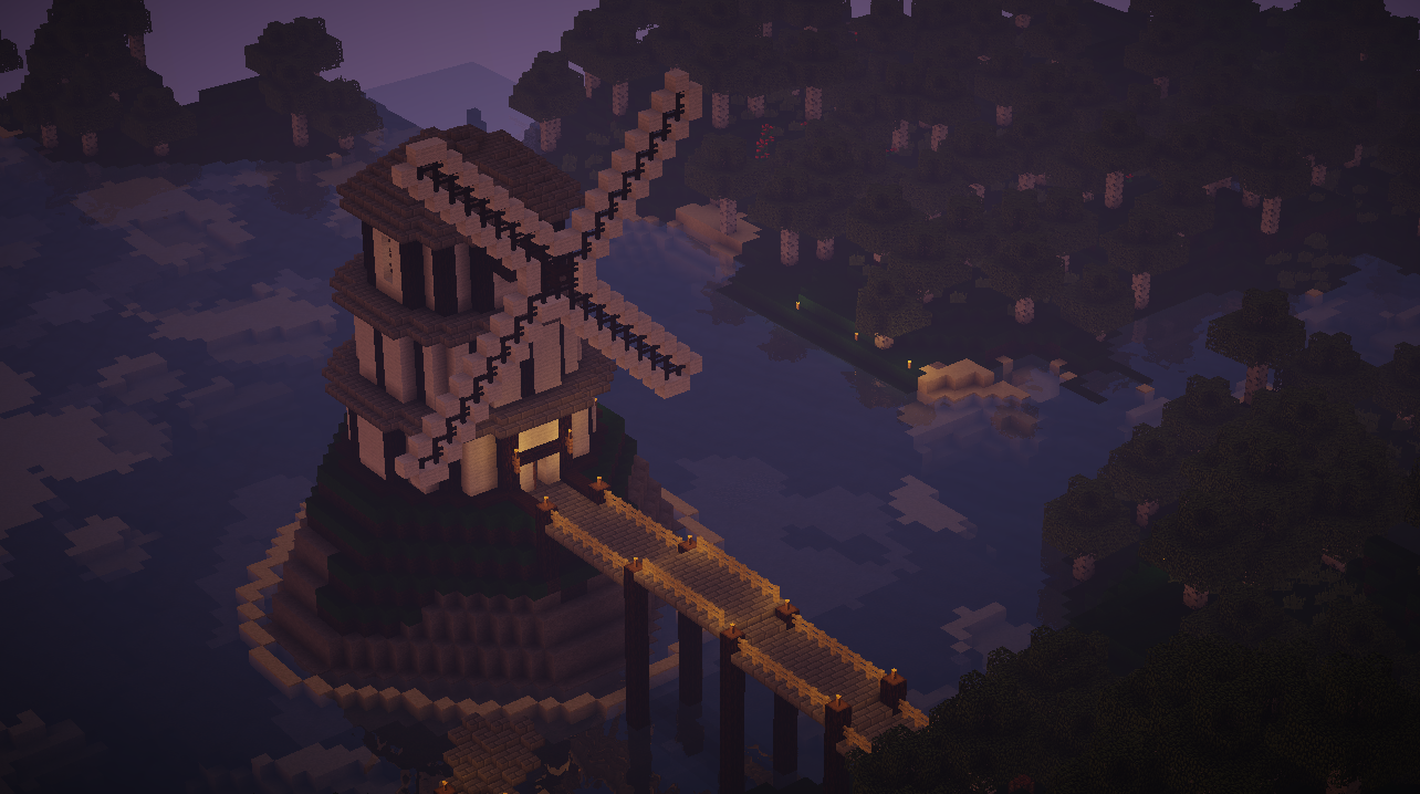 Fond d'écran wallpaper Minecraft